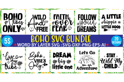 BoHo SVG Bundle&2C;Boho svg bundle&2C; boho svg&2C; flower svg&2C; moon phases svg