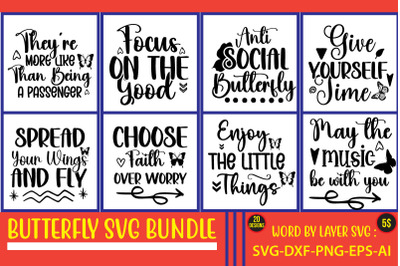 Butterfly SVG BUNDLE &2C;Butterfly PNG&2C; Butterfly Animal Print&2C; Butterfly