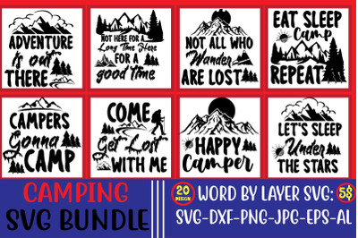 Camping SVG Bundle&2C;camping tshirt&2C; camping tee shirts&2C; family camping