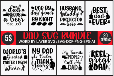 Dad SVG Bundle&2C;Dad Svg Bundle&2C; Dad Svg&2C; Fathers Day Svg Bundle&2C; Father