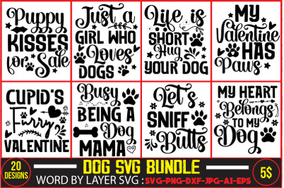 DOG SVG Bundle&2C;Dog Bundle SVG&2C; Dog Mom Svg&2C; Dog Lover Svg&2C; Cricut Svg&2C;