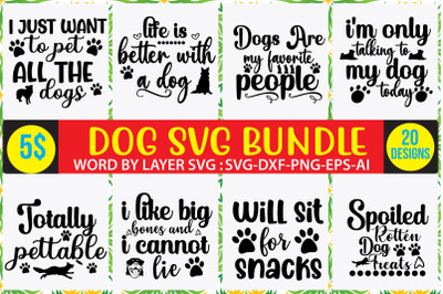 DOG SVG Bundle,Dog Bundle SVG, Dog Mom Svg, Dog Lover Svg, Cricut Svg,
