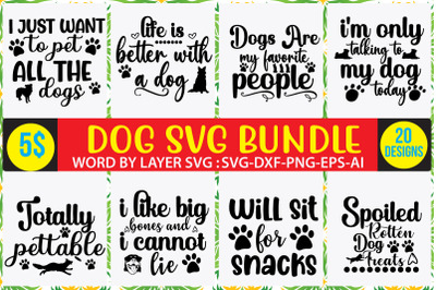 DOG SVG Bundle&2C;Dog Bundle SVG&2C; Dog Mom Svg&2C; Dog Lover Svg&2C; Cricut Svg&2C;