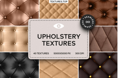 40 Seamless Upholstery Texture Pack