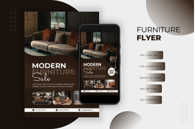 Furniture - Flyer