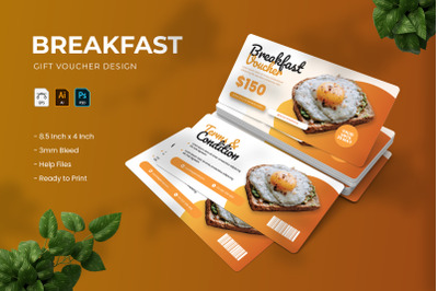 Breakfast - Gift Voucher