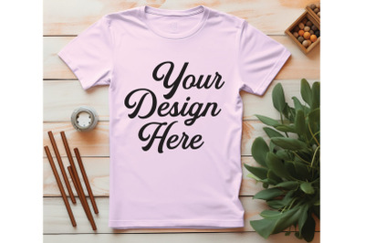 Bella Canvas 3001 T-shirt Mockups, Bella Canvas Girl Mockups, Digital