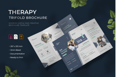 Therapy - Trifold Brochure