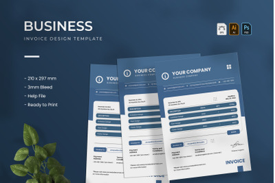 Business - Invoice