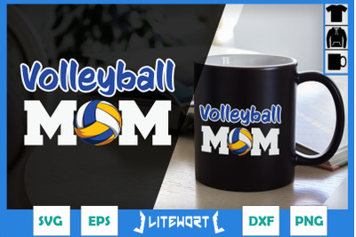 Volleyball Mom Volleyball Hoop