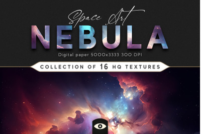 Space Art Nebula Texture Pack