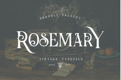 Rosemary Vintage Serif