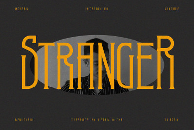 Stranger Vintage Sharp Serif