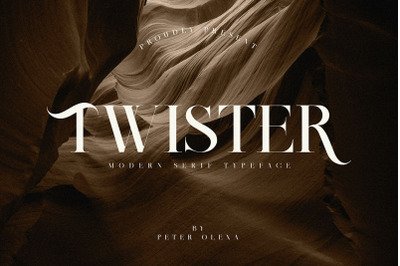Twister Decorative Serif