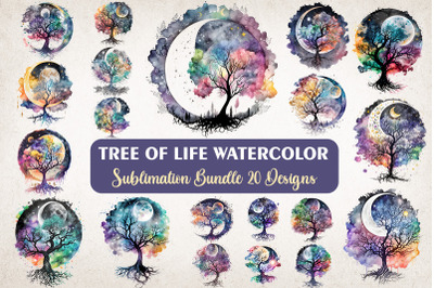 Tree Of Life Bundle-20 Designs-230402