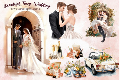 Beautiful Fairy Wedding Collection