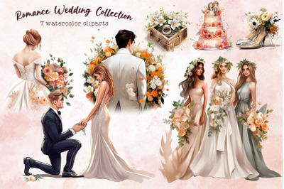 Romance Wedding Collection