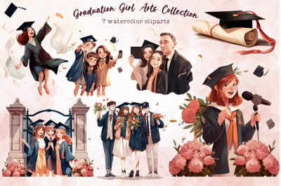 Graduation Girl Arts Collection