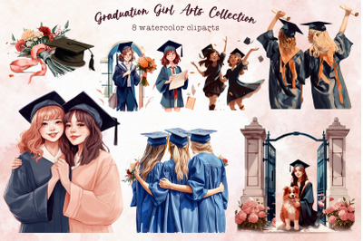 Graduation Girl Arts Collection 2