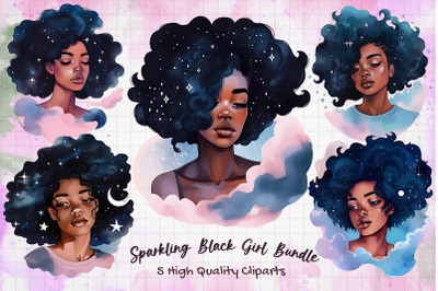 Sparkling Black Girl Bundle