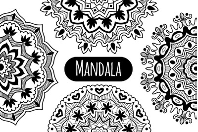 10 Mandala Set