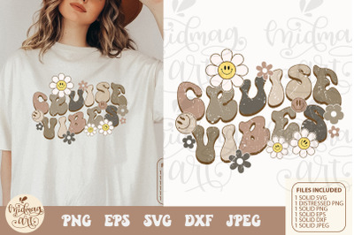 Retro cruise vibes svg png sublimation, distressed png sublimation