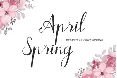 April Spring
