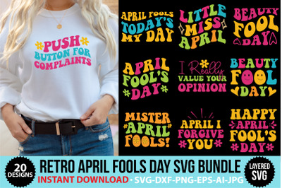 April Fools Day SVG Cut File, April Day Png, Fool Day Svg