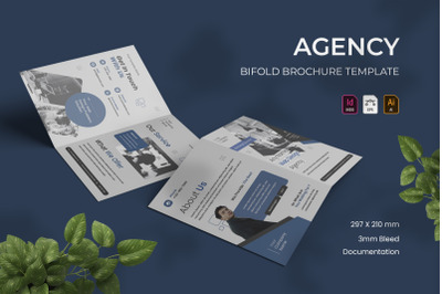 Agency - Bifold Brochure