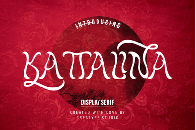 Kattalina Display Serif