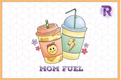 Mom Fuel Coffee Mom