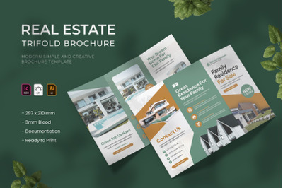 Real Estate - Trifold Brochure