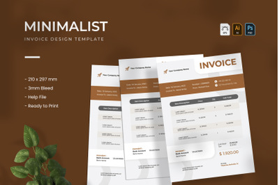 Minimalist - Invoice