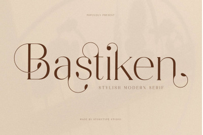 Bastiken Typeface