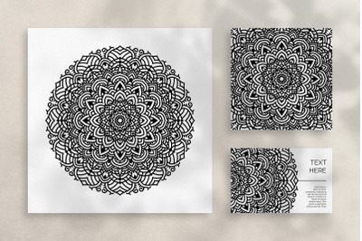 Decorative Mandala Background