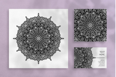Decorative Mandala Background 14