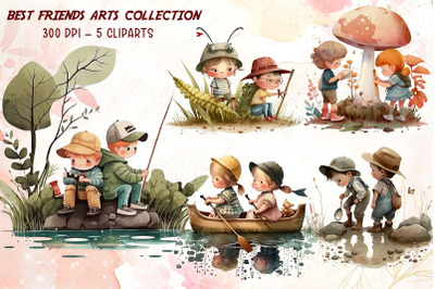 Best Friends Arts Collection