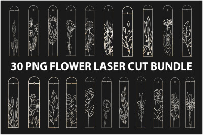Flower Laser Cut Bundle