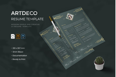 Artdeco - Resume