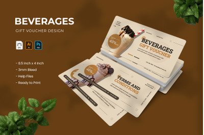 Beverages - Gift Voucher