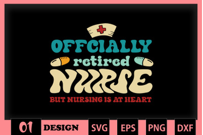 Officially Retired Nurse Retirement