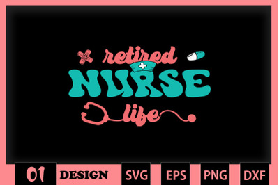 Retired Nurse Life Heartbeat