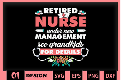 Retired Nurse under Management