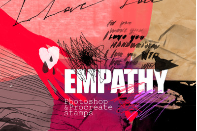 Empathy - Photoshop and Procreate Stamps