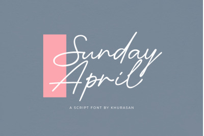 Sunday April