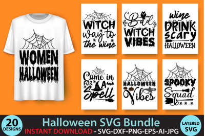 Halloween SVG Bundle Vol:1