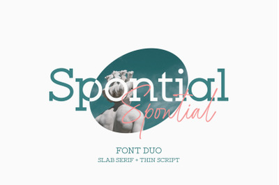 Spontial - Font Duo