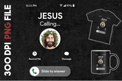 Jesus Is Calling And I Must Go