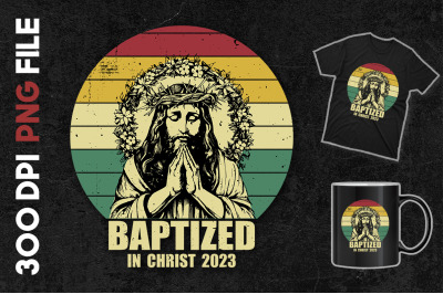 Baptize In Christ 2023