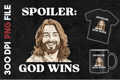 Spoiler God Wins